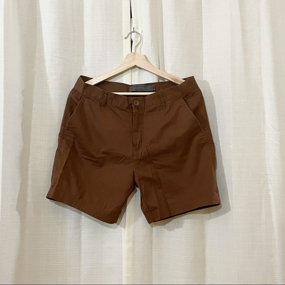 Brown Men Shorts